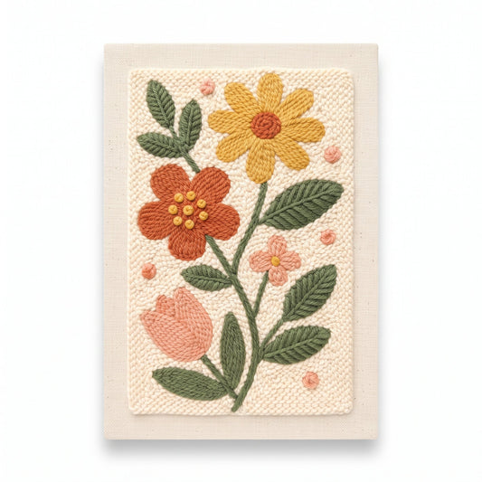 Golden Harvest Whimsy - Vertical Edition