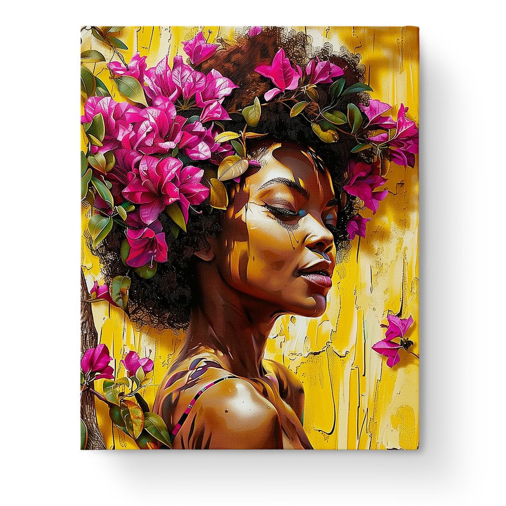 Bougainvillea Elegance - Floral Women - miicreative