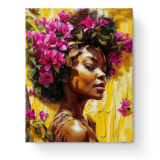 Bougainvillea Elegance - Floral Women - miicreative