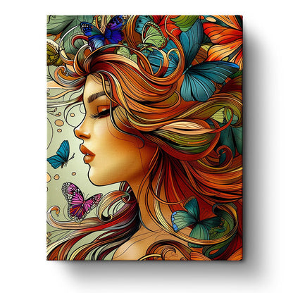 Butterfly Dreamscape - Bohemian Vibes - miicreative