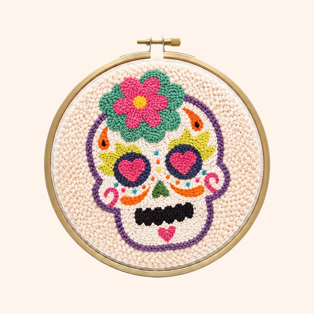 Calavera Chic - Circle Edition - miicreative
