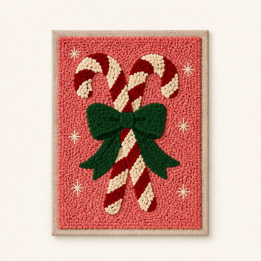 Candy Cane Kisses - Vertical Edition