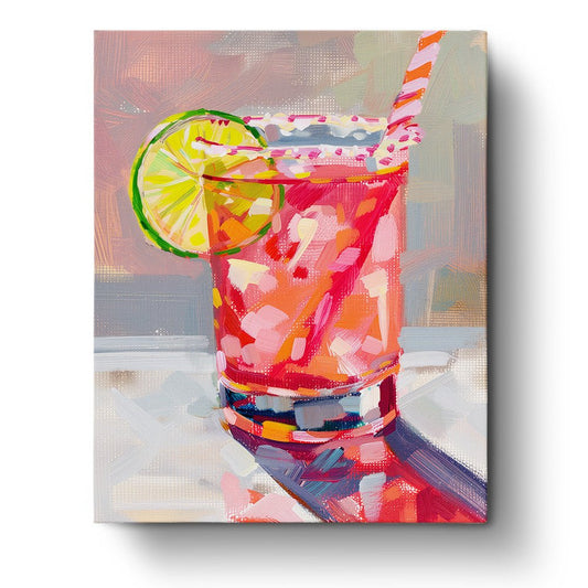 Cape Cod Drink - miicreative - Paint by Numbers Fixed Kit - Pre-designed Kit