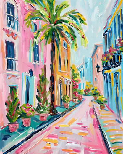 Charingo Charming Pastel Street - miicreative