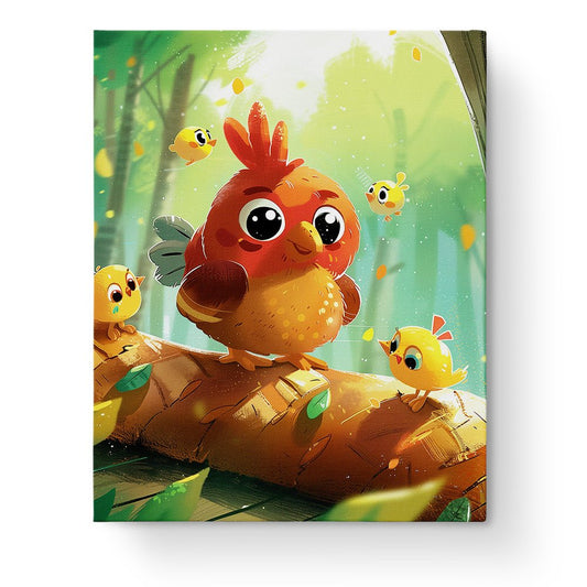 Charming Forest Birds - Kids - miicreative