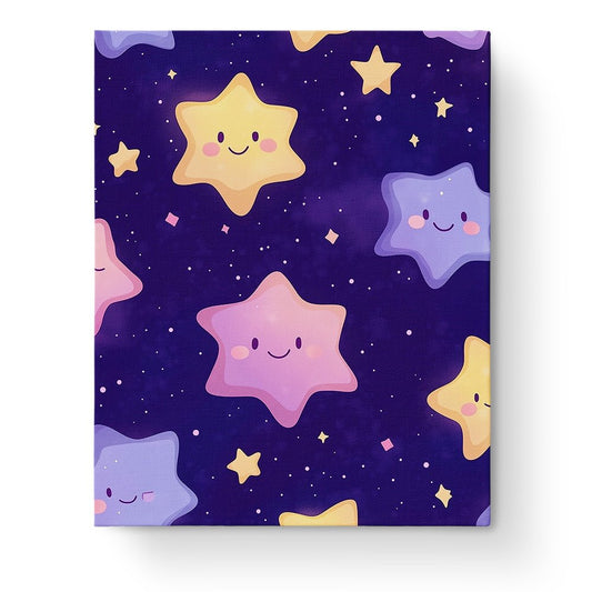 Charming Star Smiles - Galaxies - miicreative