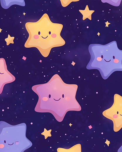Charming Star Smiles - Galaxies - miicreative