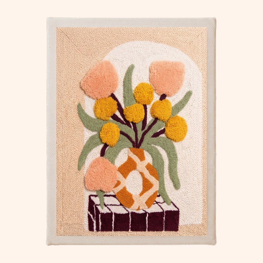 Cheerful Bloom Vase - Vertical Edition - miicreative