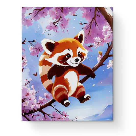 Cheerful Panda Blossom - Kids - miicreative