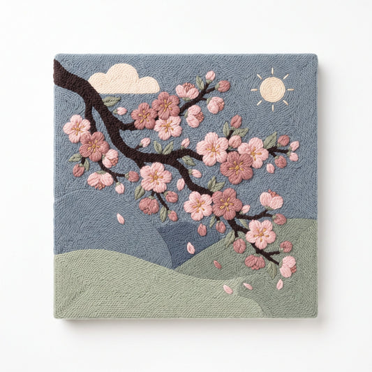 Cherry Blossom Branch - Square Edition - miicreative