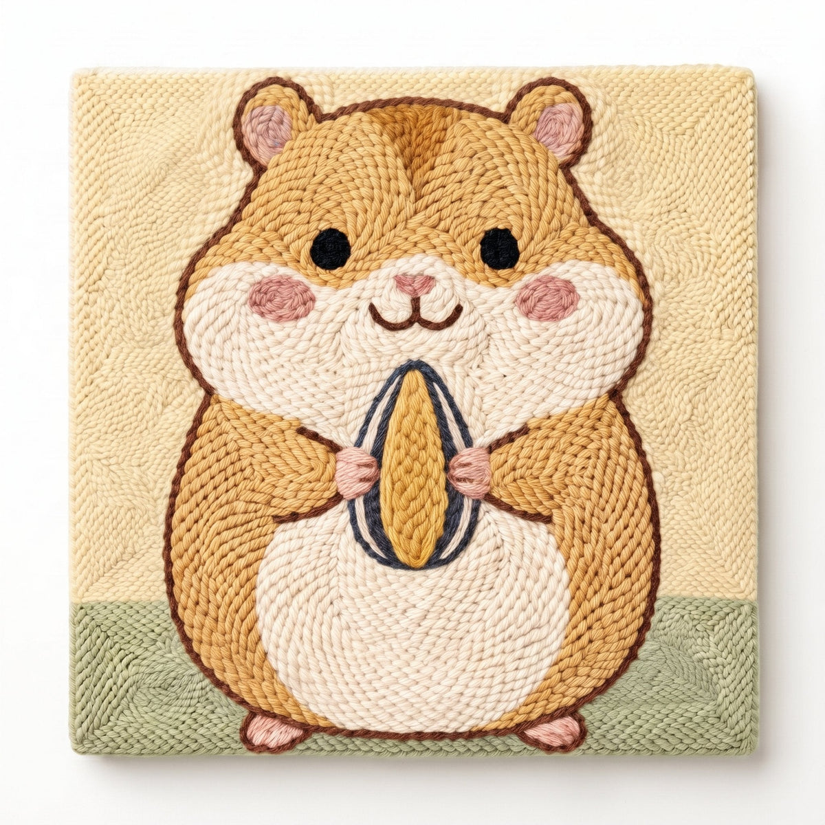 Chubby Hamster - Square Edition - miicreative