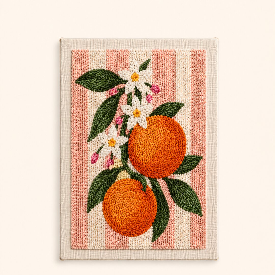Citrus Blossom Bliss - Vertical Edition - miicreative