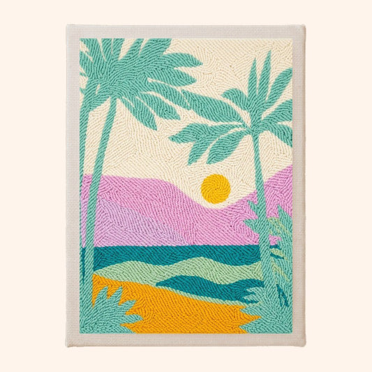 Coastal Calm Vibes - Vertical Edition - miicreative