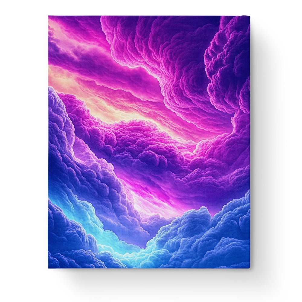Colorful Cloudscape Serenity - Galaxies - miicreative