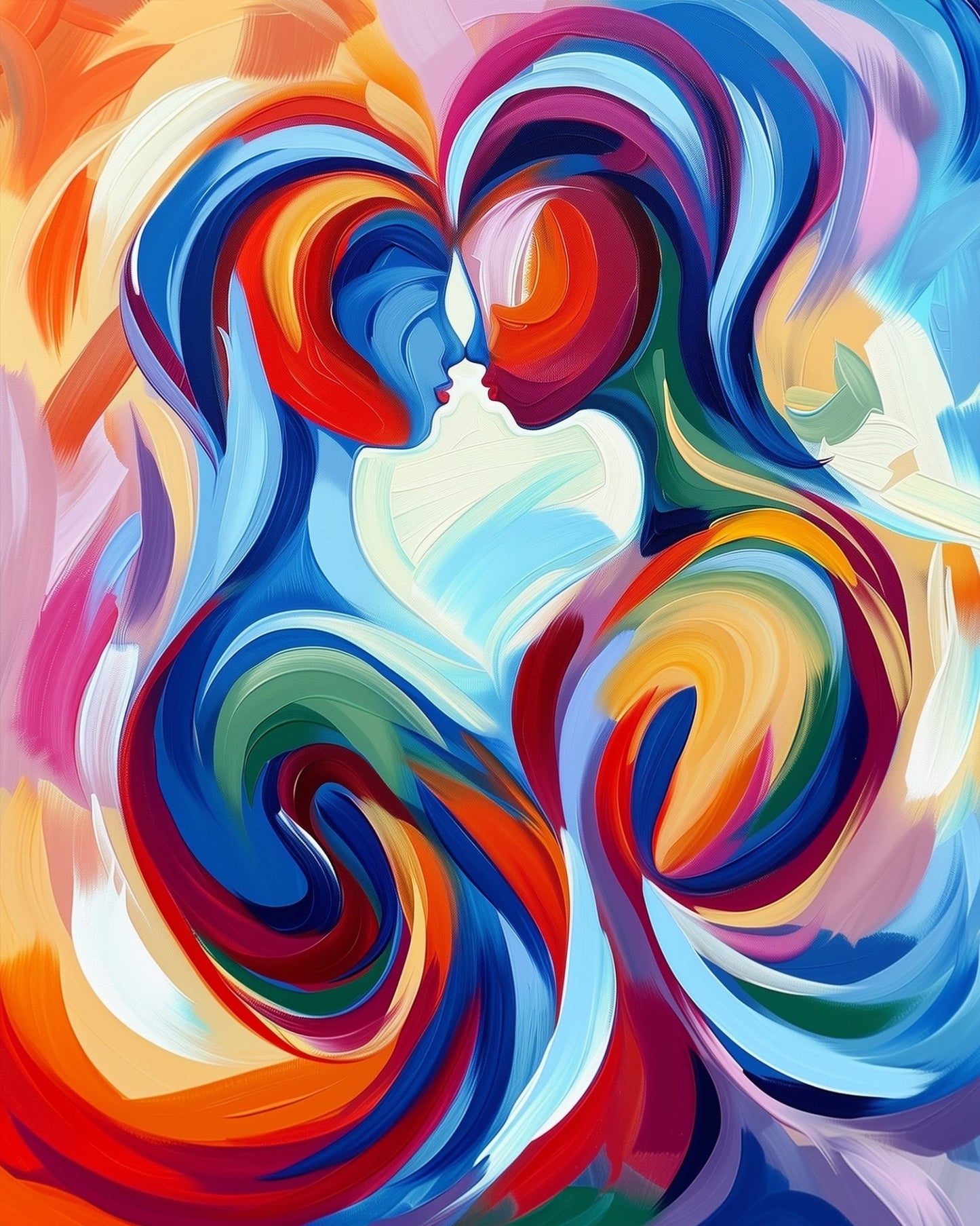 Colorful Harmony - Meditation - miicreative