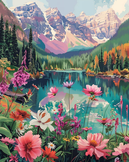 Colorful Landscape - miicreative