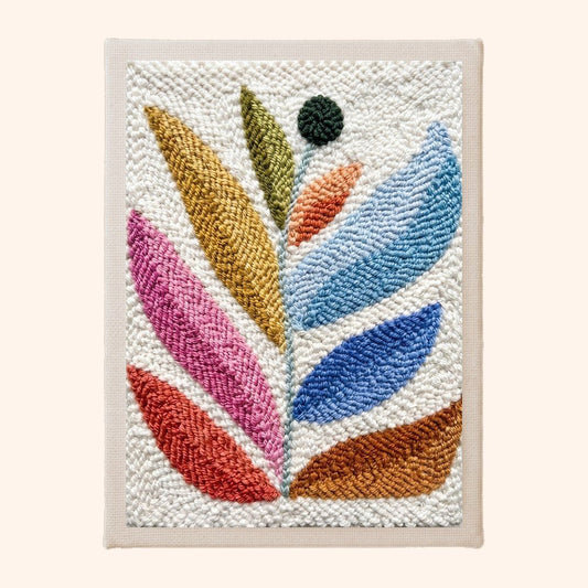 Colorful Leaf Harmony - Vertical Edition - miicreative