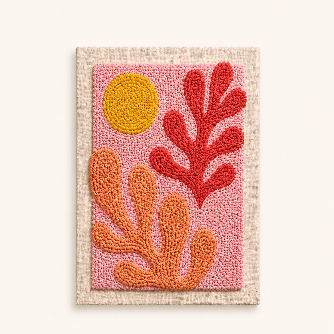 Coral Sun Garden - Vertical Edition - miicreative