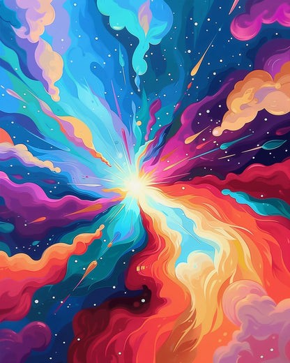 Cosmic Splash - Meditation - miicreative