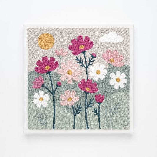 Cosmos Garden - Square Edition - miicreative