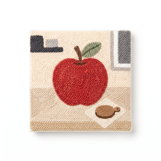 Cozy Apple - Square Edition - miicreative