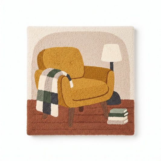 Cozy Reading Nook - Square Edition - miicreative