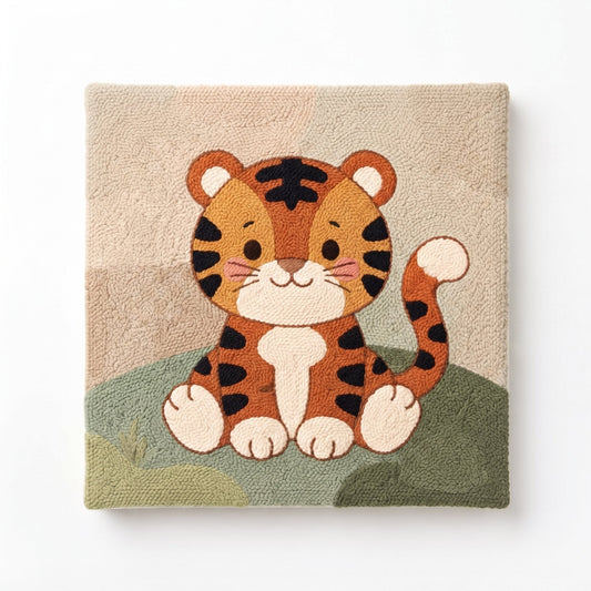 Cozy Tiger - Square Edition - miicreative