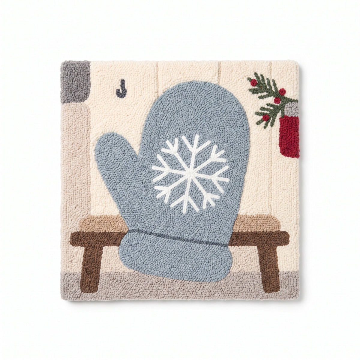 Cozy Wool Mitten - Square Edition - miicreative