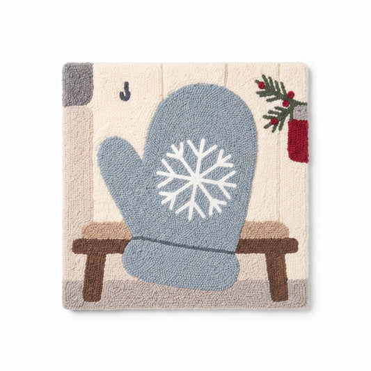 Cozy Wool Mitten - Square Edition - miicreative