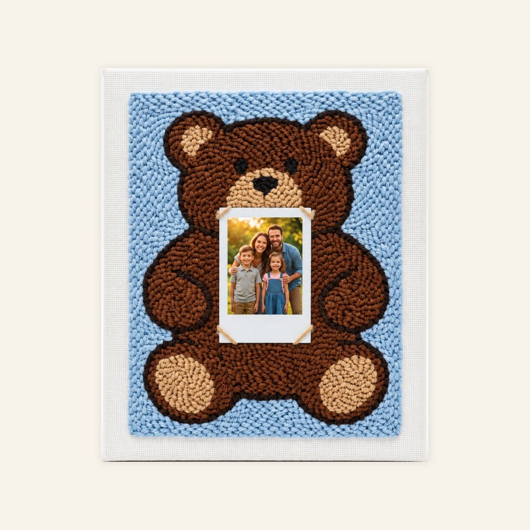 Cuddle Bear Embrace – Punch Your Memories - miicreative
