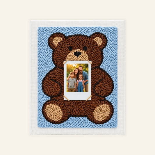 Cuddle Bear Embrace – Punch Your Memories - miicreative