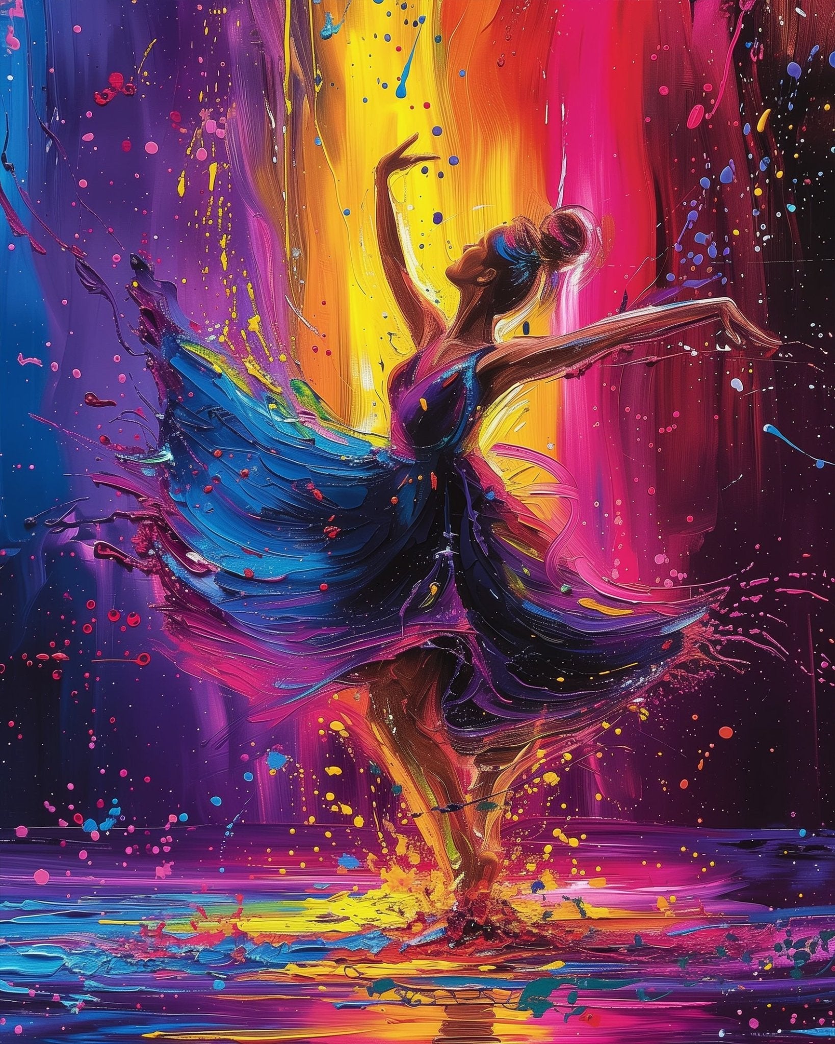 Dancer of Vibrance - Meditation - miicreative