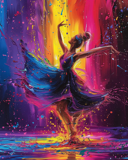 Dancer of Vibrance - Meditation - miicreative