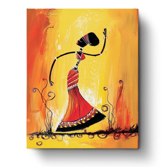Dancing African Beauty - miicreative
