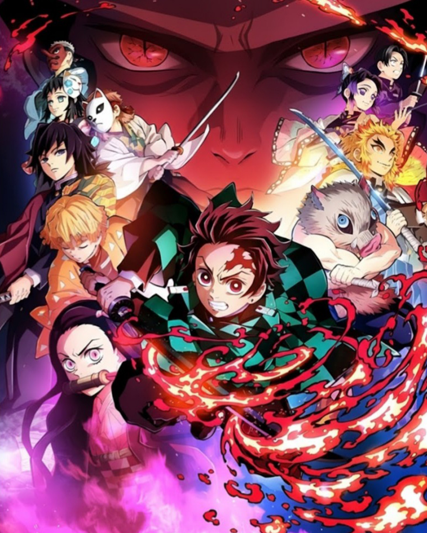 Demon Slayer Epic Battle - Anime - miicreative