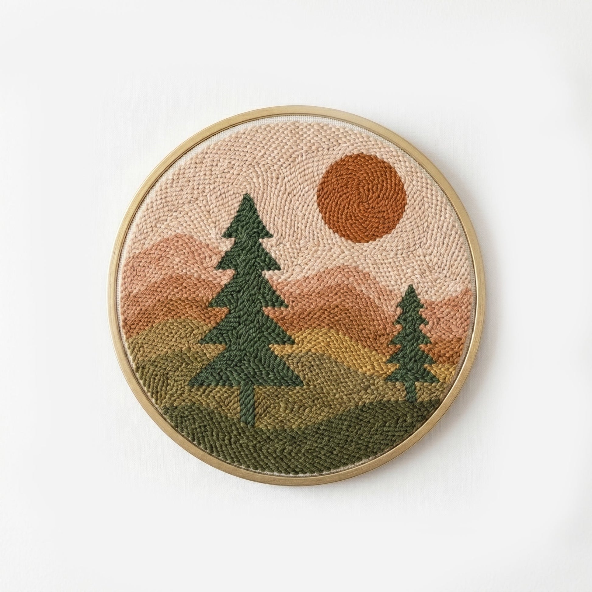 Desert Pines - Circle Edition - miicreative