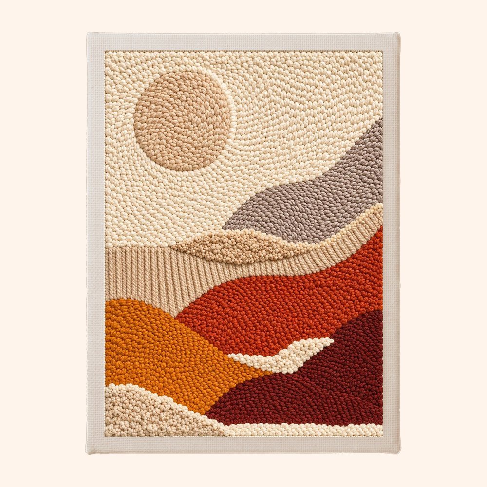 Desert Serenity - Vertical Edition - miicreative