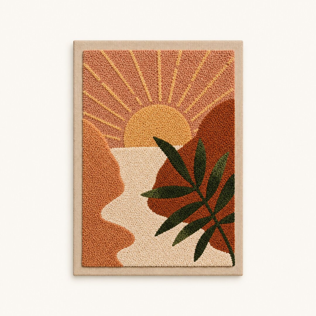 Desert Sunrise - Vertical Edition - miicreative