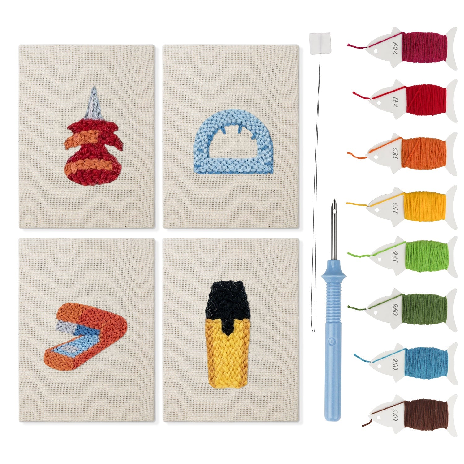 Desk Doodles - Set of 4 - miicreative