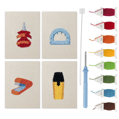 Desk Doodles - Set of 4 - miicreative