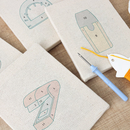 Desk Doodles - Set of 4 - miicreative