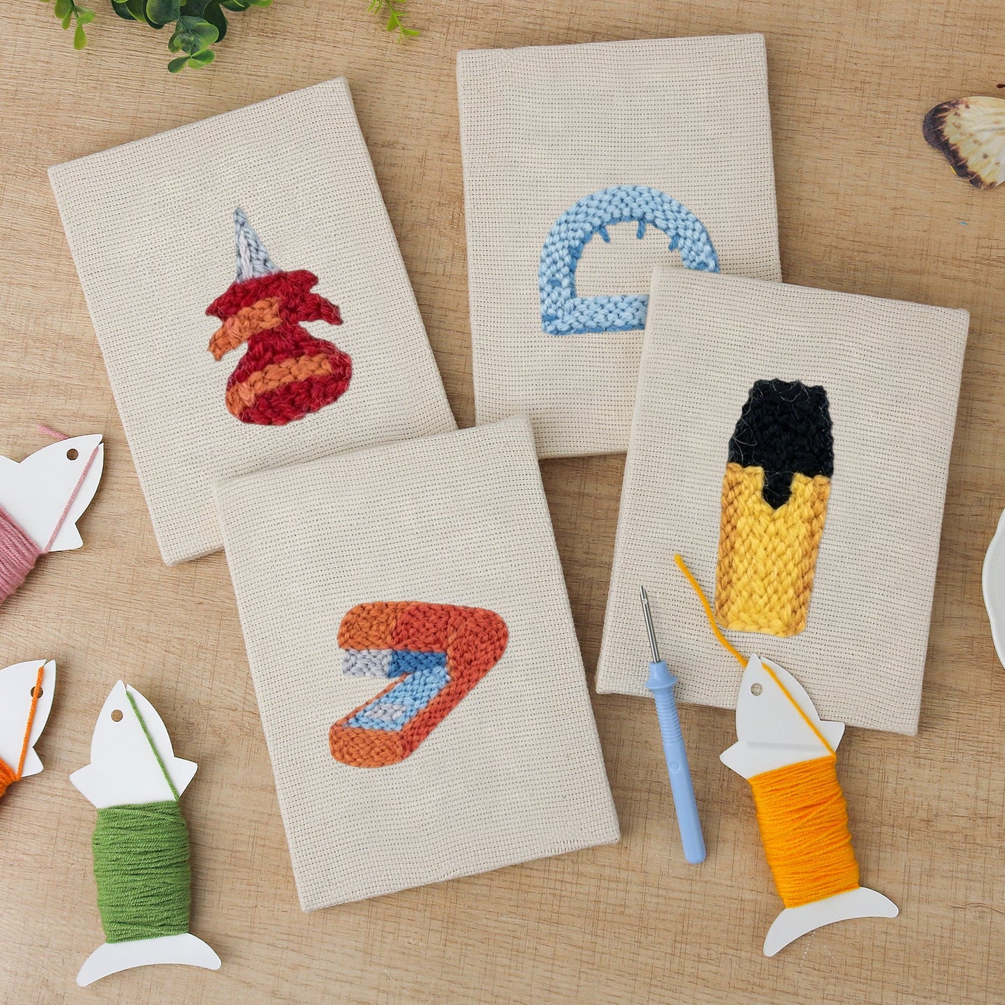 Desk Doodles - Set of 4 - miicreative