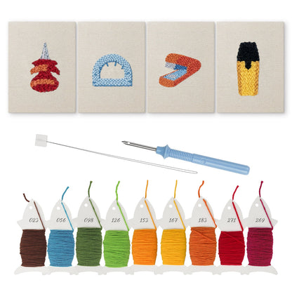 Desk Doodles - Set of 4 - miicreative