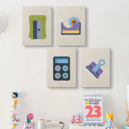 Desk Essentials - Set of 4 - miicreative