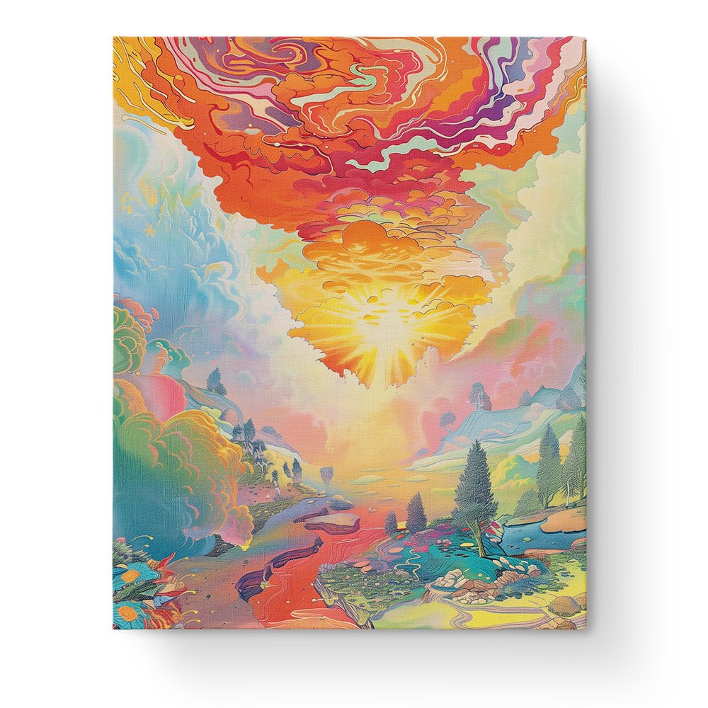 Dreamscape Sunrise - Meditation - miicreative