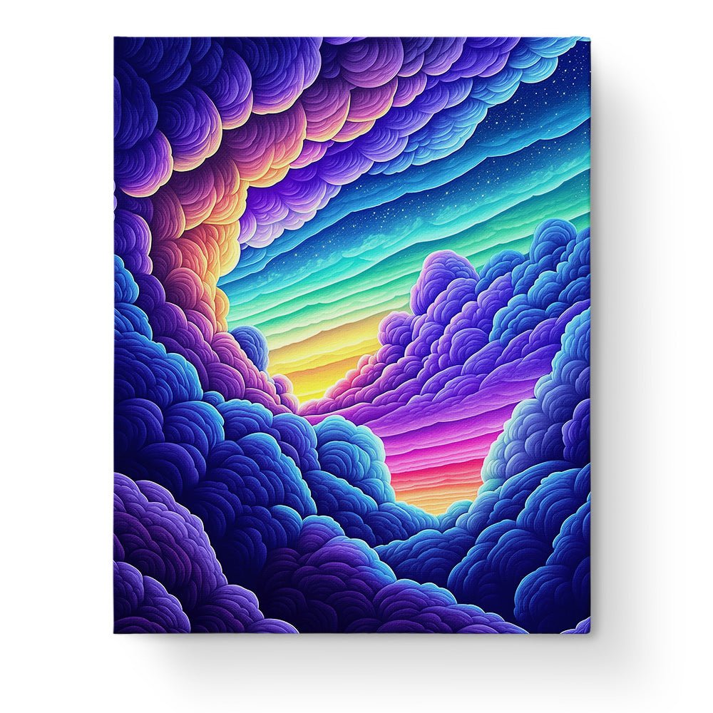 Dreamy Galaxy Clouds - Galaxies - miicreative