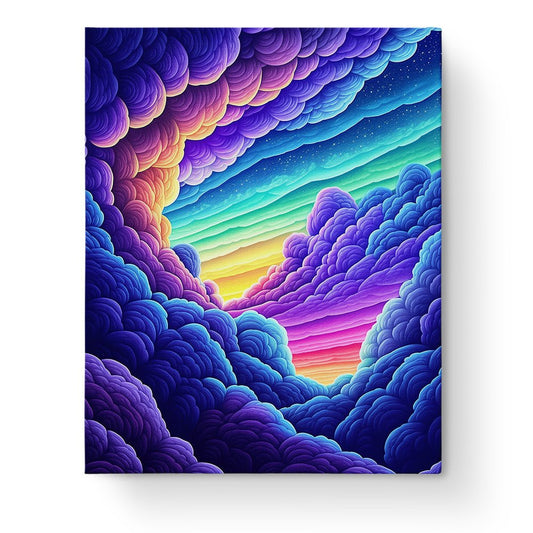 Dreamy Galaxy Clouds - Galaxies - miicreative