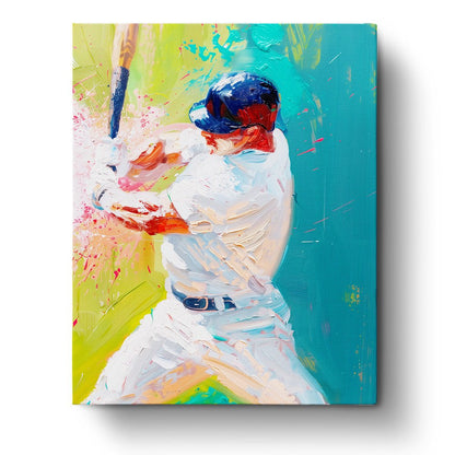 Dynamic Baseball Swing - USA - miicreative
