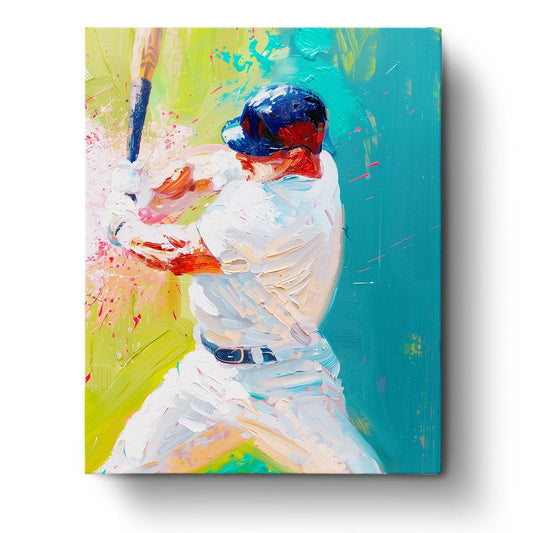 Dynamic Baseball Swing - USA - miicreative