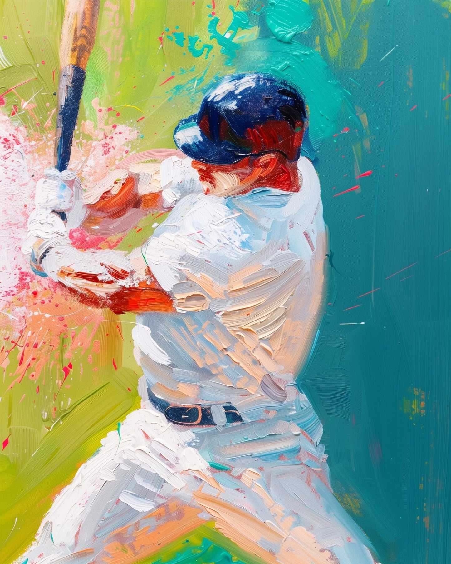 Dynamic Baseball Swing - USA - miicreative